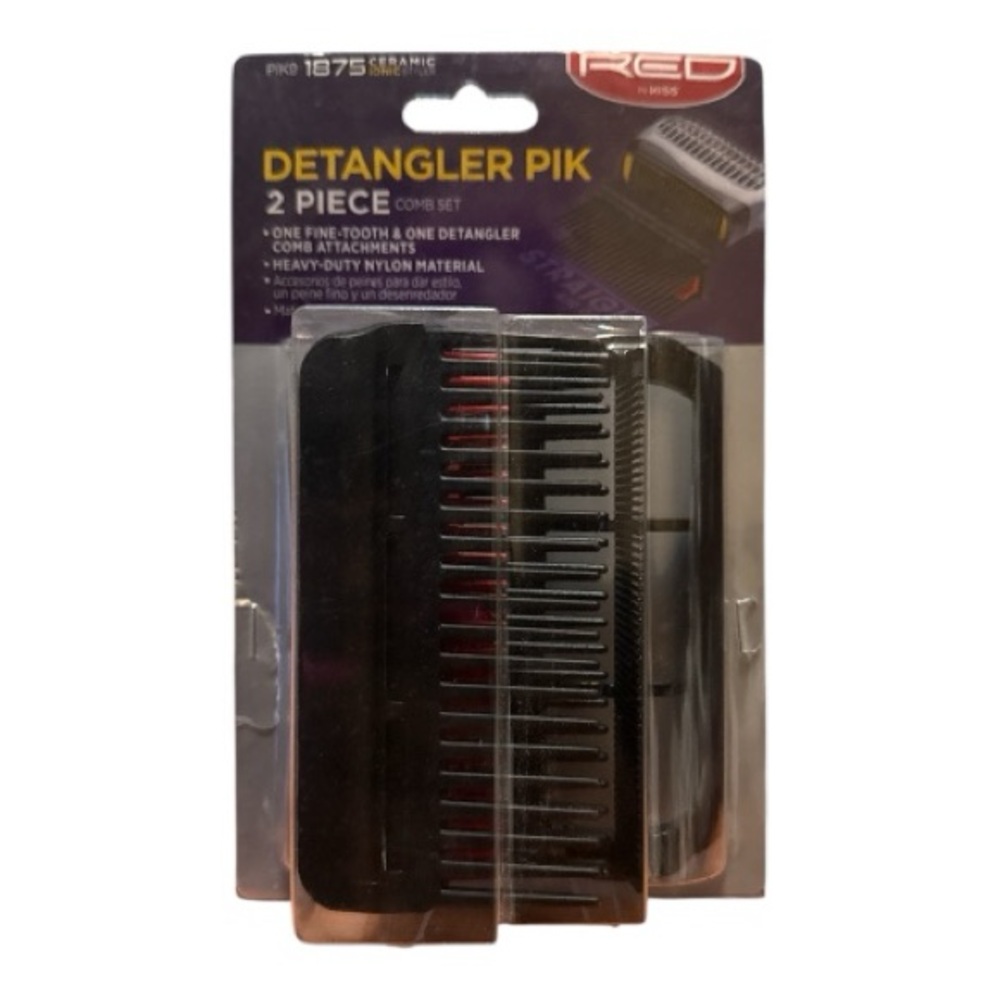 Red by Kiss blow drying attachments, 2-Piece Comb Attachment Set